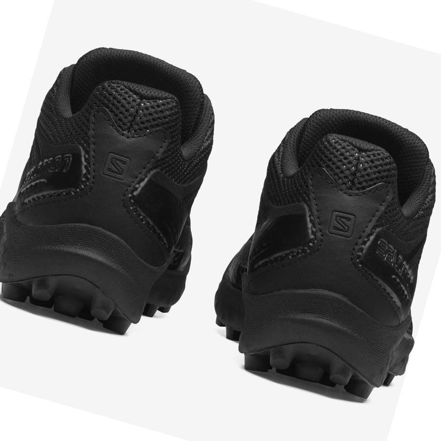 Salomon CROSS ADVANCED Tornacipő Női Fekete | HU 2925AHK